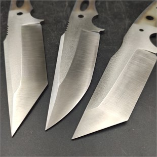 Elmax Tanto Knife Blank - EL08
