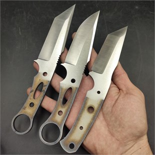 Elmax Tanto Knife Blank - EL08