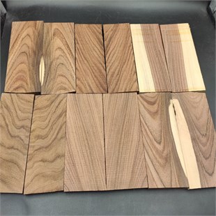 Exotic Wood Block - Twin Scales