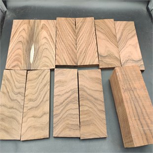 Exotic Wood Block - Twin Scales