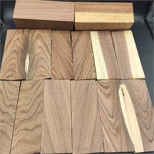 Exotic Wood Block - Twin Scales
