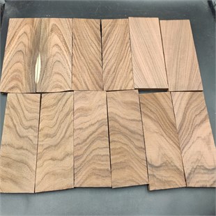 Exotic Wood Block - Twin Scales