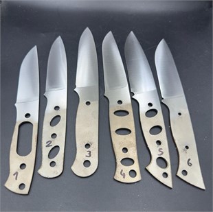Full Flat Knife Making Blank - KB03