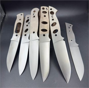 Full Flat Knife Making Blank - KB04