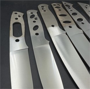 Full Flat Knife Making Blank - KB04