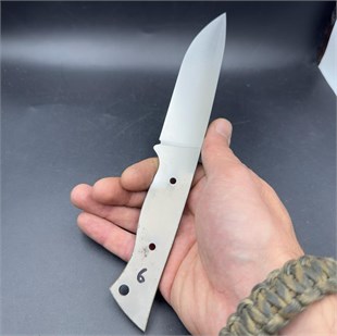 Full Flat Knife Making Blank - KB06