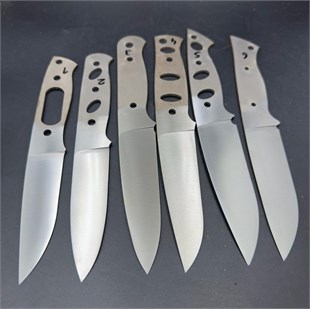 Full Flat Knife Making Blank - KB06