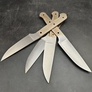 İşlemeli 4116 Kurban Bıçağı Profili