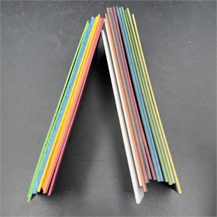 Knife Handle Spacer Set - 6 Single Colours