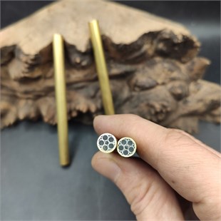 Mosaic Pin - Black 8mm (5/16)