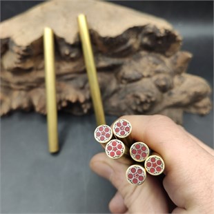 Mosaic Pin - Red 8mm (5/16)