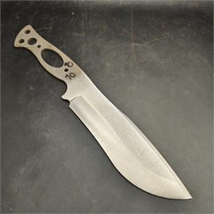 N690 Bowie Knife Blank - N10