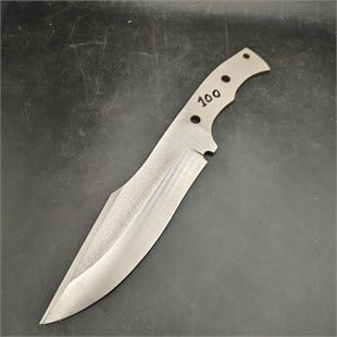 N690 Bowie Knife Blank - N100