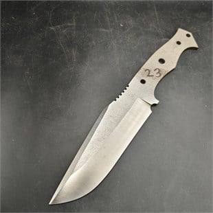 N690 Bowie Knife Blank - N23