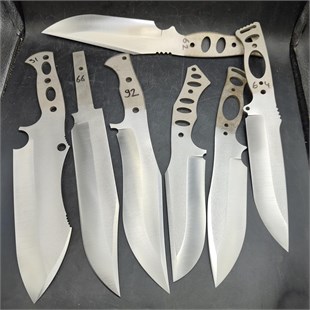N690 Bowie Knife Blank - N46