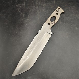 N690 Bowie Knife Blank - N46