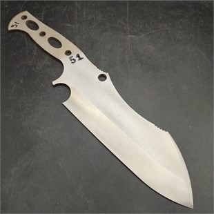 N690 Bowie Knife Blank - N51