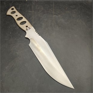 N690 Bowie Knife Blank - N62