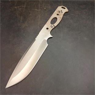 N690 Bowie Knife Blank - N71