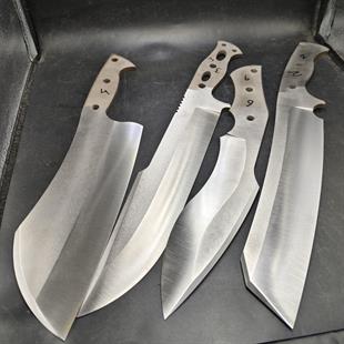 N690 Bushcraft Machete Knife Blank - NXL02