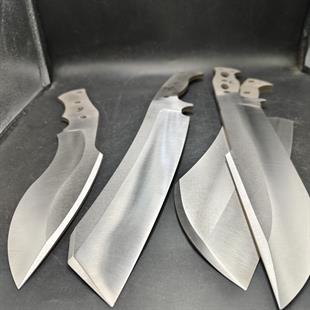 N690 Bushcraft Machete Knife Blank - NXL02