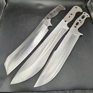 N690 Bushcraft Machete Knife Blank - NXL02