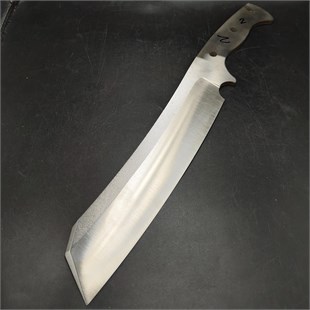 N690 Bushcraft Machete Knife Blank - NXL02