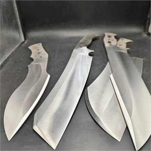 N690 Bushcraft Machete Knife Blank - NXL02