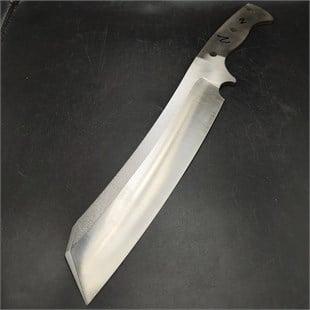 N690 Bushcraft Machete Knife Blank - NXL02