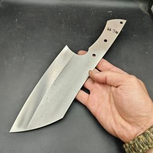 N690 Chef Knife Blank - Full Tang Blade - NC11