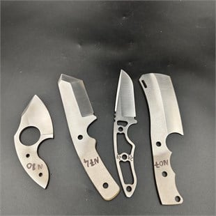 N690 EDC Knife Blank - N11