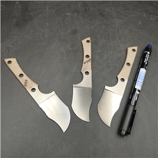 N690 EDC Knife Blank - N117