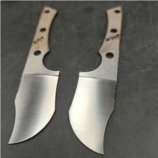 N690 EDC Knife Blank - N117