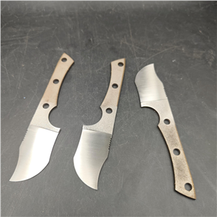 N690 EDC Knife Blank - N117