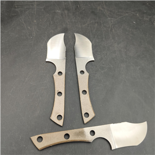 N690 EDC Knife Blank - N117