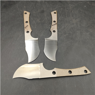 N690 EDC Knife Blank - N117