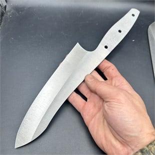 N690 Full Tang Chef Knife Blank - NC14