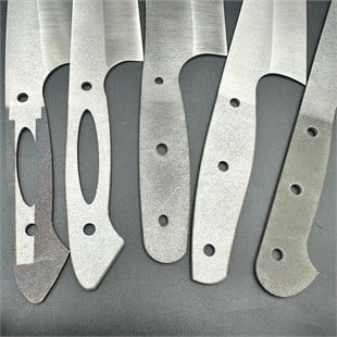 N690 Full Tang Chef Knife Blank - NC14