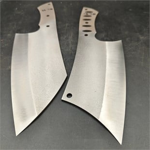 N690 Full Tang Cleaver Chef Knife Blank - NC10