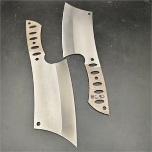 N690 Full Tang Cleaver Chef Knife Blank - NC10