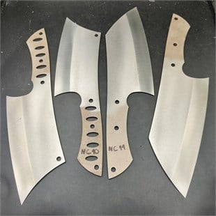 N690 Full Tang Cleaver Chef Knife Blank - NC10