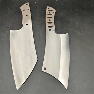N690 Full Tang Cleaver Chef Knife Blank - NC10