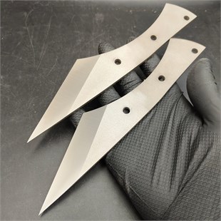 N690 Full Tang Kiridashi Knife Blank - N98