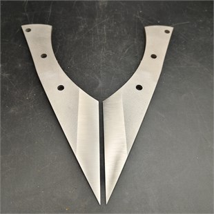 N690 Full Tang Kiridashi Knife Blank - N98