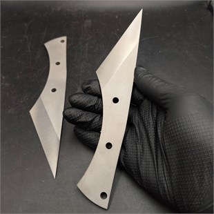 N690 Full Tang Kiridashi Knife Blank - N98