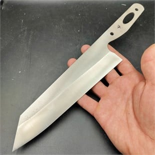 N690 Full Tang Kiritsuke Chef Knife Blank - NC07