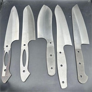 N690 Full Tang Kiritsuke Chef Knife Blank - NC07