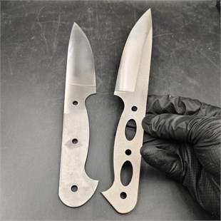 N690 Full Tang Kitchen Knife Blank - NC20