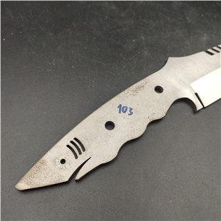 N690 Large Outdoor Knife Blank - N103