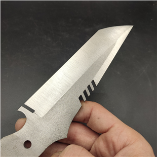 N690 Large Outdoor Knife Blank - N103